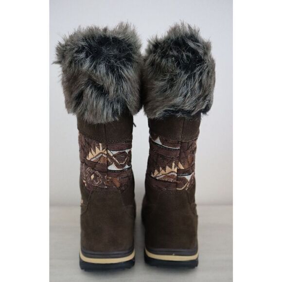 Propèt WBX032S Women's Sz 6.5 Brown Quilt Peri Boots - Picture 2 of 10